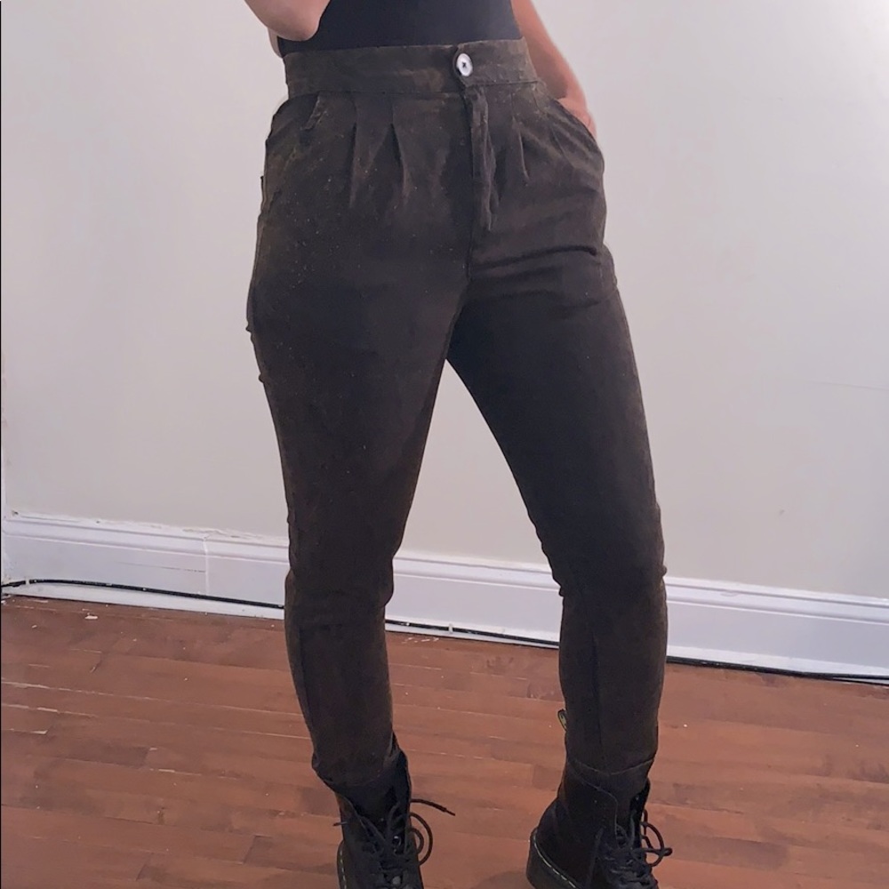 URBAN Renewal high rise pleated pant - Picture 5 of 7